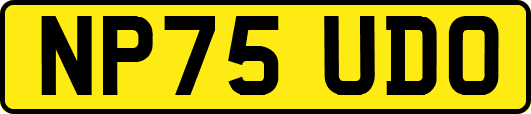 NP75UDO