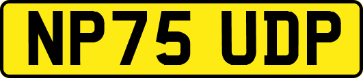 NP75UDP