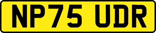 NP75UDR