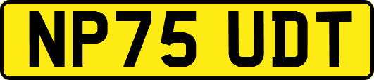 NP75UDT