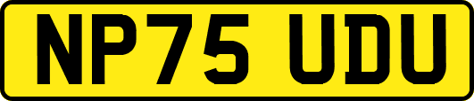 NP75UDU