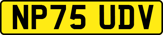 NP75UDV