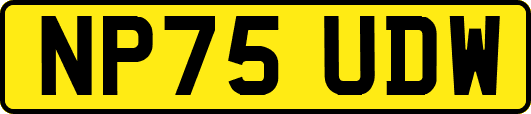 NP75UDW