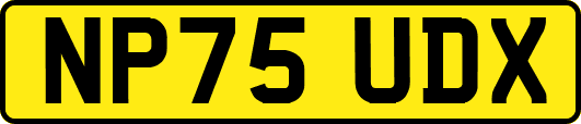 NP75UDX