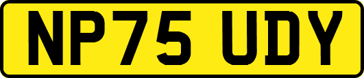 NP75UDY
