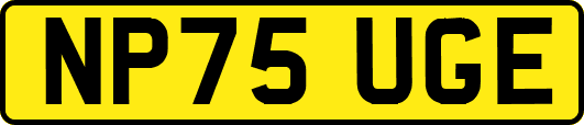 NP75UGE