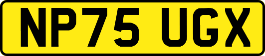 NP75UGX