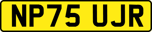 NP75UJR