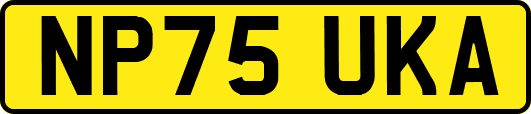 NP75UKA