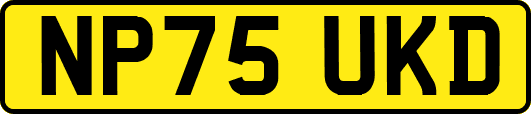 NP75UKD