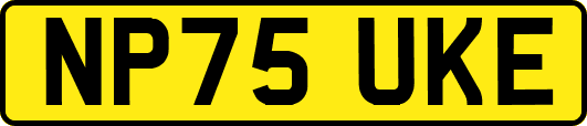 NP75UKE