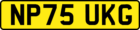 NP75UKG