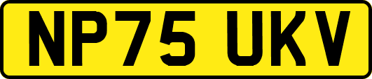 NP75UKV