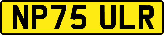 NP75ULR