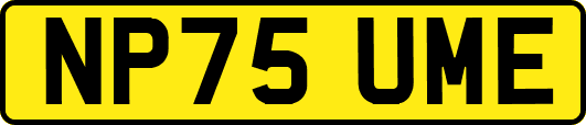 NP75UME