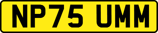 NP75UMM