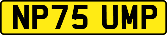 NP75UMP