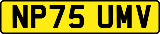 NP75UMV