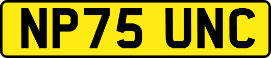 NP75UNC