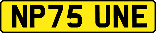NP75UNE