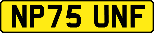 NP75UNF