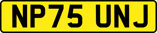 NP75UNJ