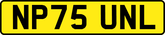 NP75UNL