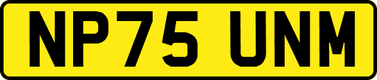 NP75UNM