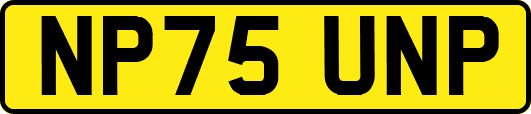 NP75UNP
