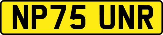 NP75UNR