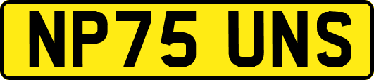 NP75UNS