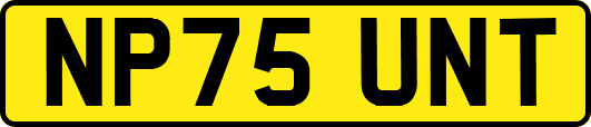 NP75UNT