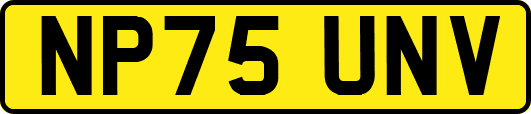 NP75UNV