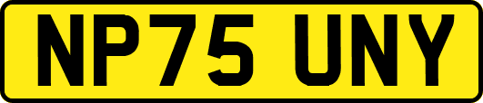 NP75UNY