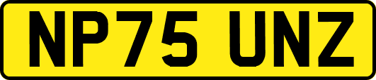 NP75UNZ