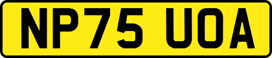 NP75UOA