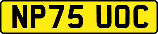 NP75UOC
