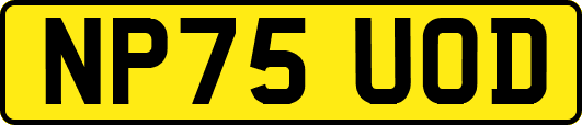 NP75UOD