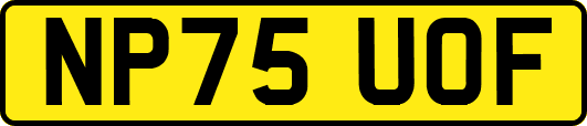NP75UOF