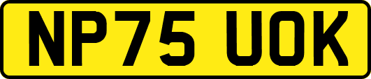 NP75UOK