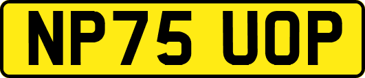 NP75UOP