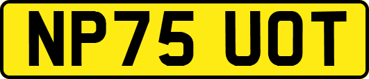 NP75UOT