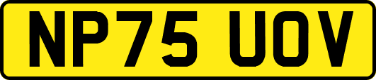 NP75UOV