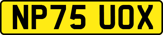 NP75UOX