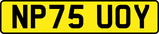 NP75UOY