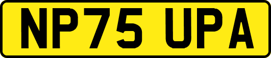 NP75UPA