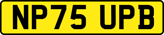 NP75UPB