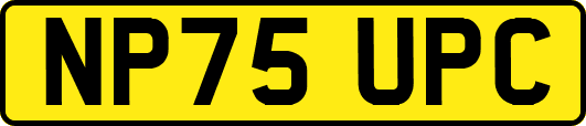 NP75UPC