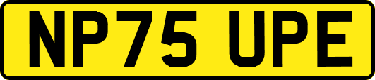 NP75UPE