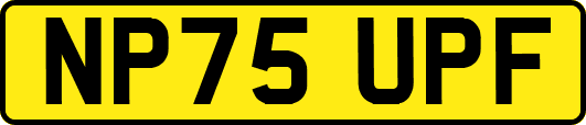 NP75UPF